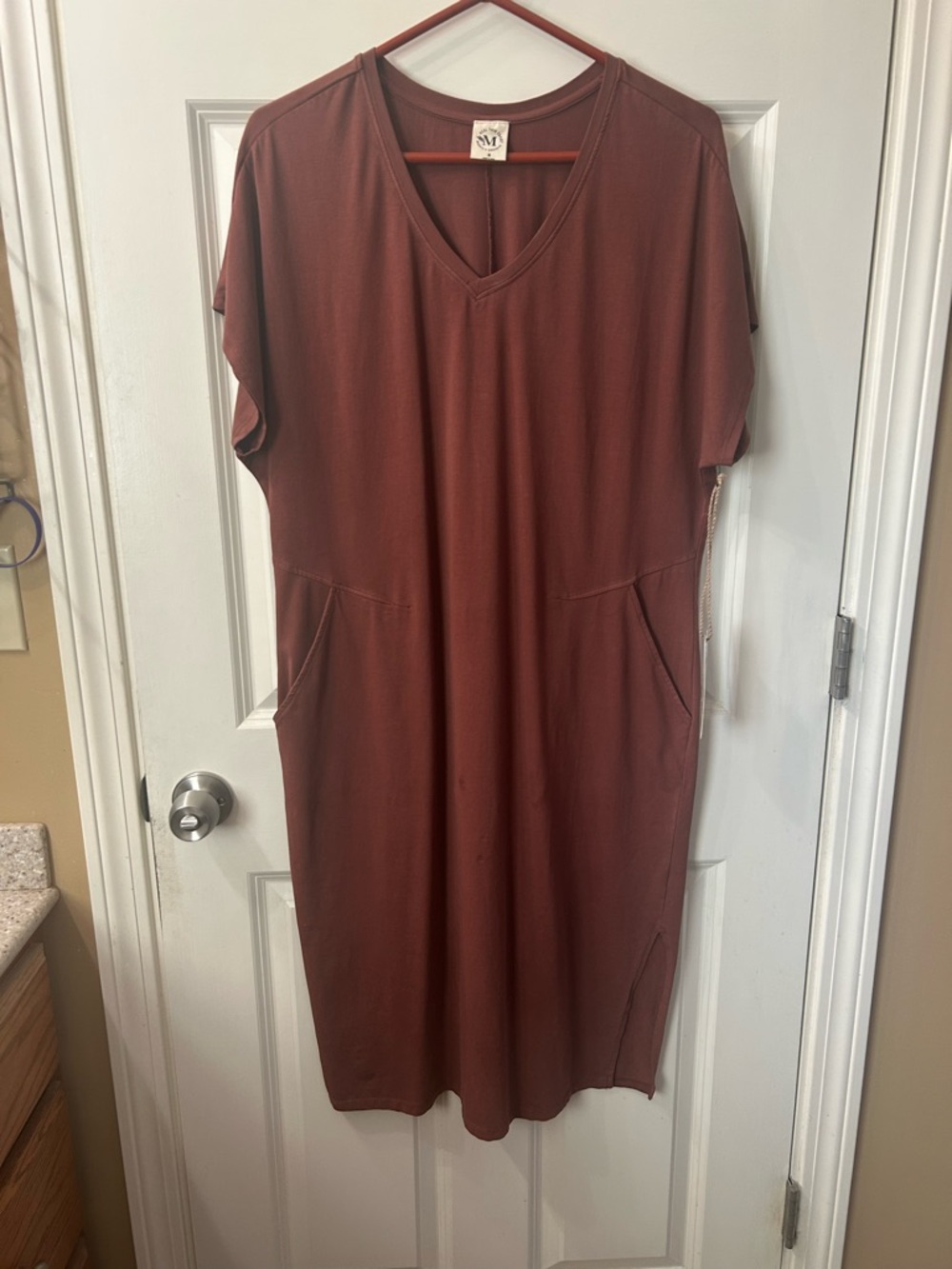 Organic Cotton - Kaftan Dress Medium